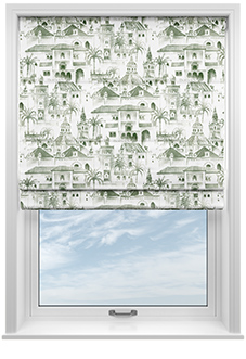 Voyage, Fern - Roman Blind